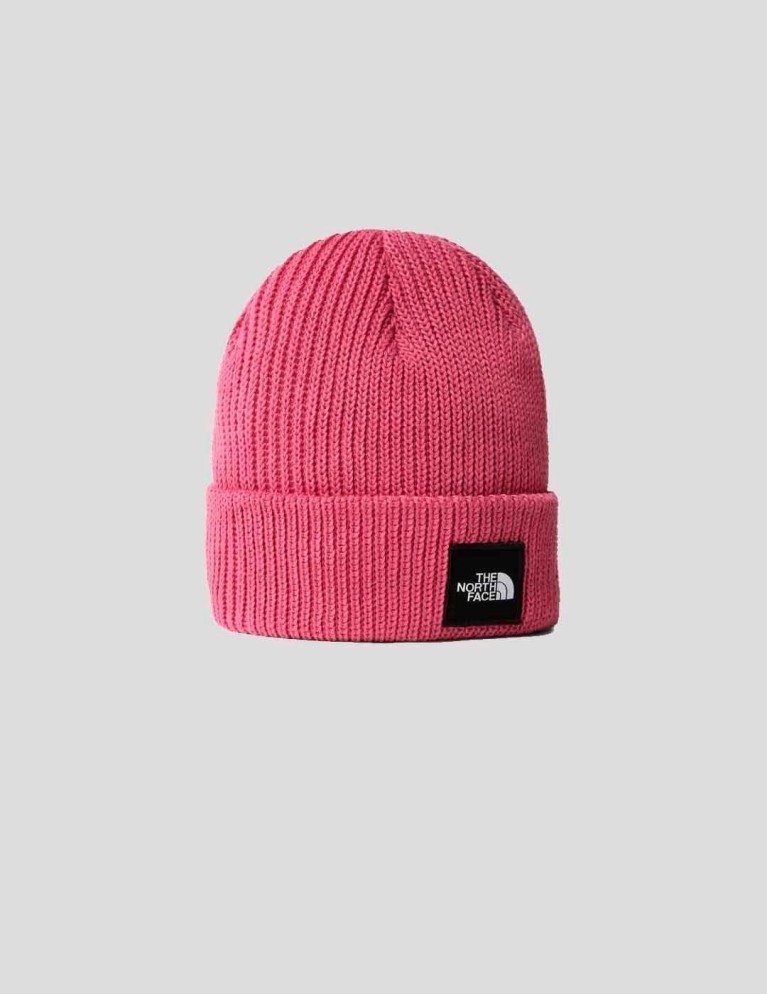 Gorro THE NORTH FACE explore beanie rede violet